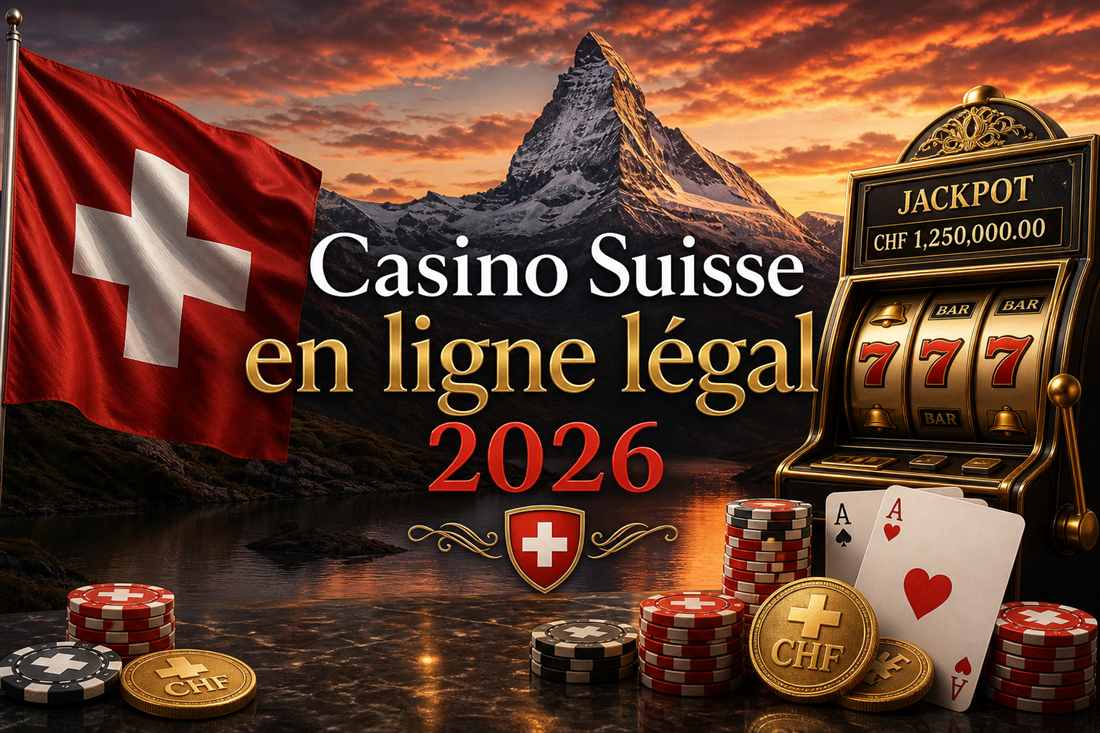 Casino Suisse en ligne légal